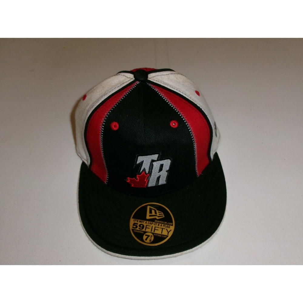 TORONTO RAPTORS NEW ERA FITTED BEACH GOLF Y2K 00S HAT CAP VINTAGE S1